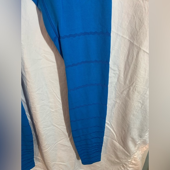 Blue Nike Leggings - Picture 3 of 9